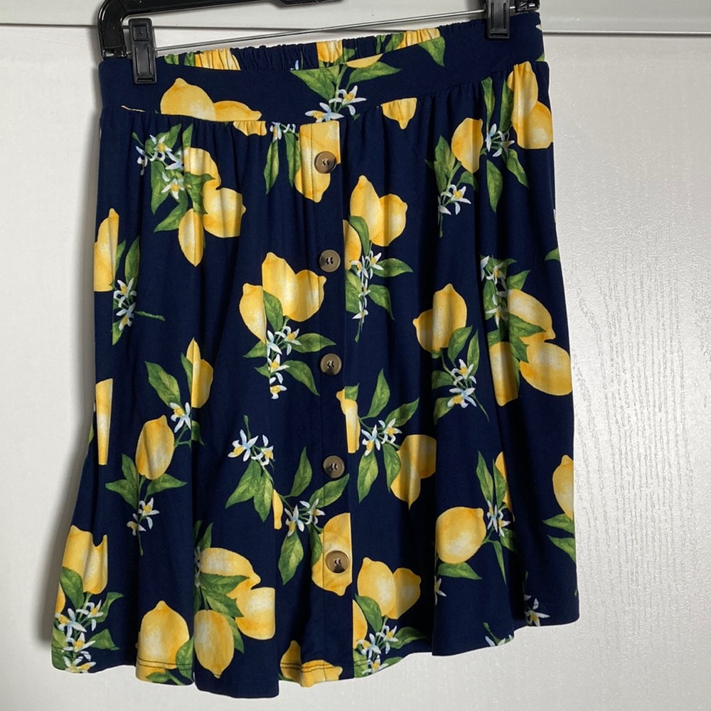Lemon Skirt